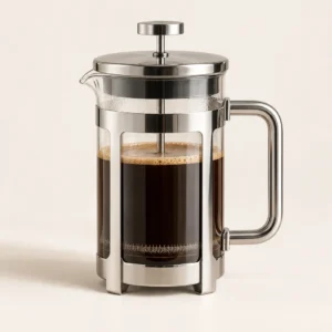 Kávéprés (French press, 600 ml) – Szemes & Leveles