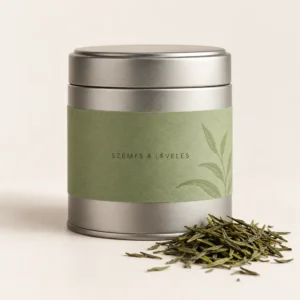 Japán Sencha zöld tea – Szemes & Leveles