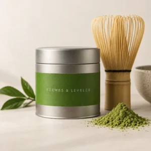 Ceremonális matcha – Szemes & Leveles