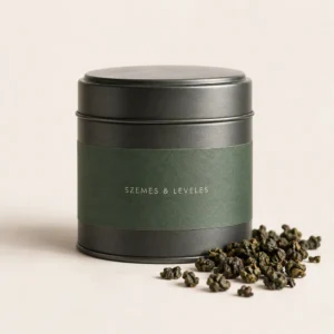 Oolong Tieguanyin – Szemes & Leveles